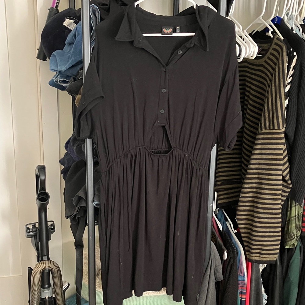 GirrlScout Blake cut out dress